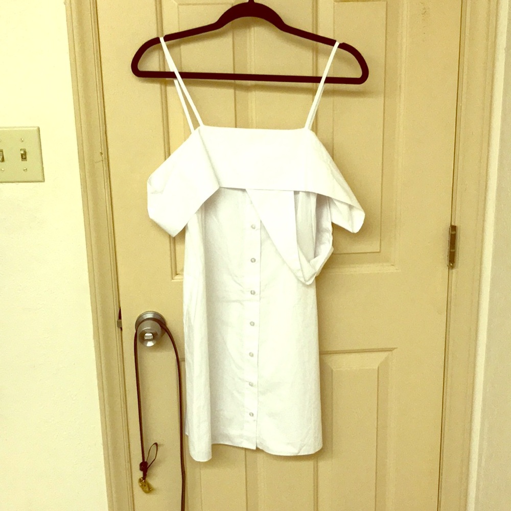 ASOS White Dress